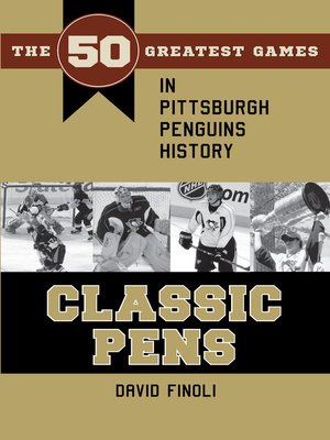 cover image of Classic Pens
